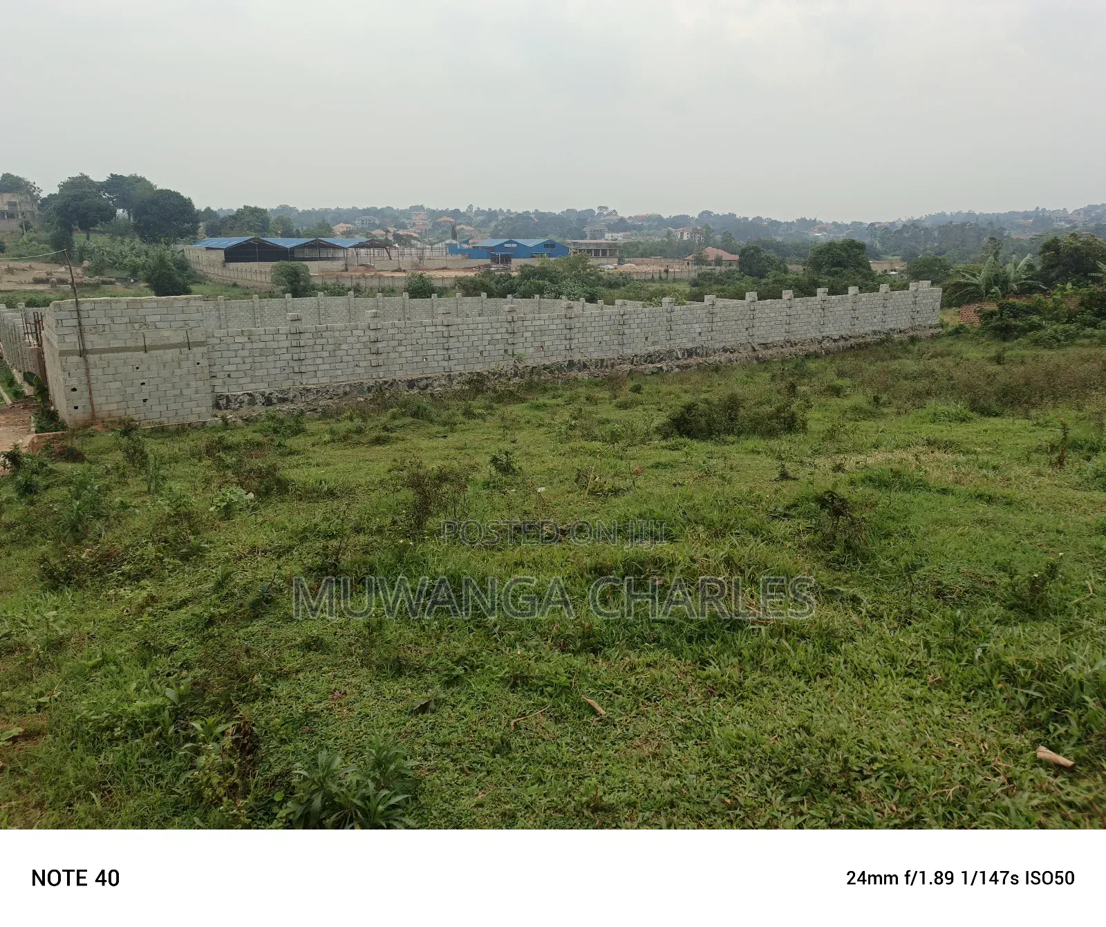 100by50ft Plot for Sale in Masoli