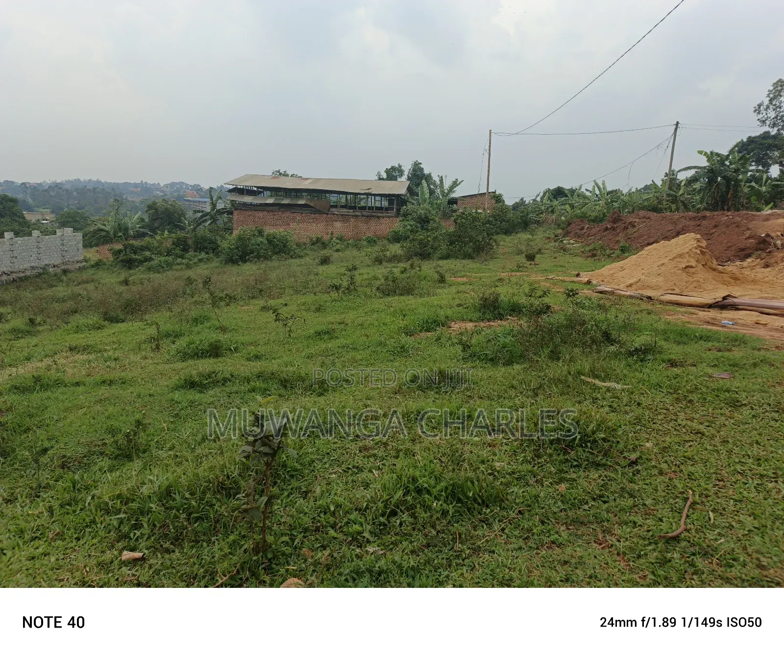 100by50ft Plot for Sale in Masoli