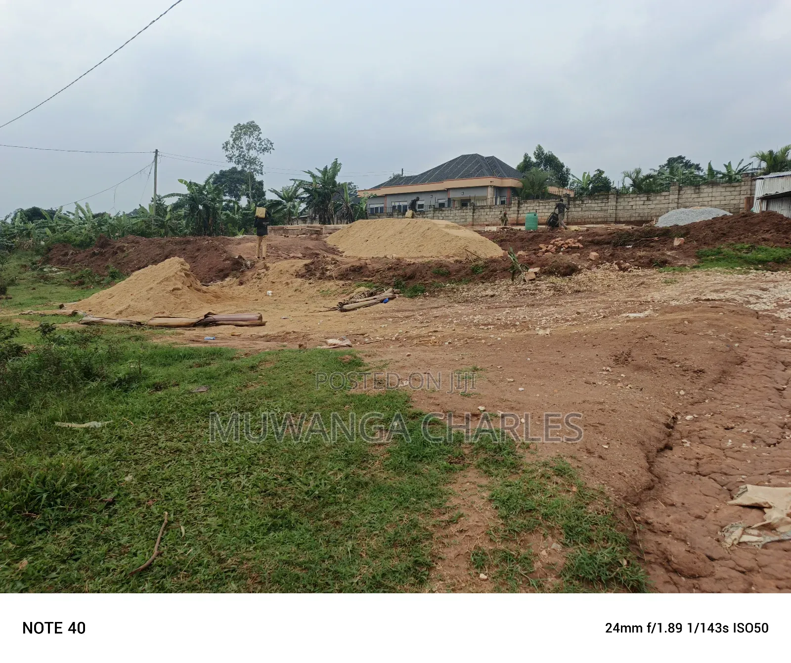 100by50ft Plot for Sale in Masoli