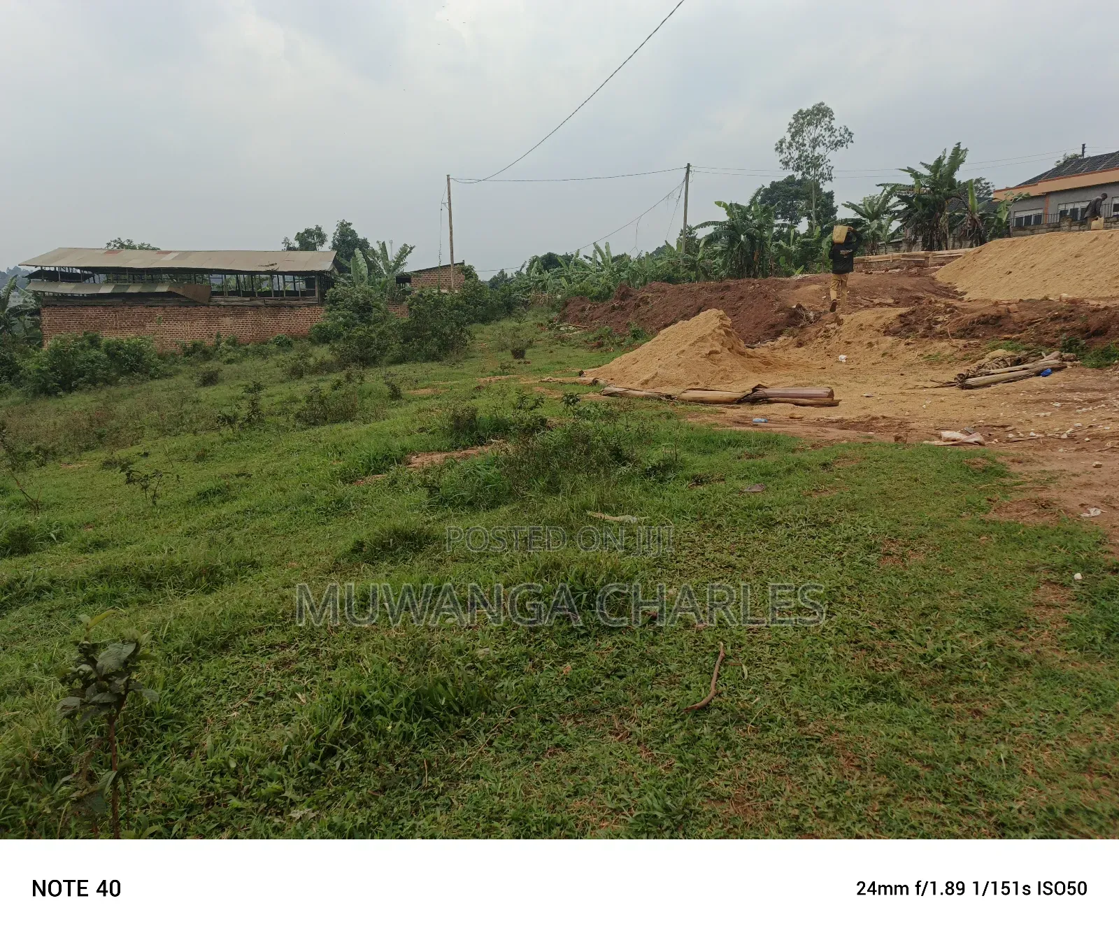 100by50ft Plot for Sale in Masoli