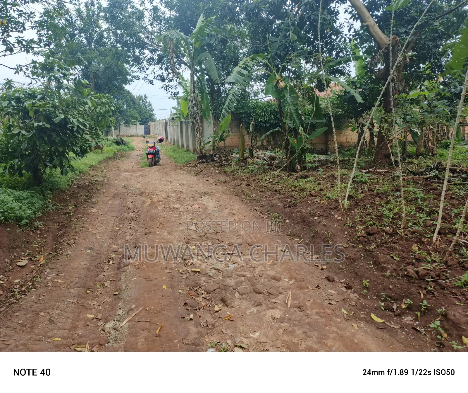 50by100ft Plot for Sale in Masoli