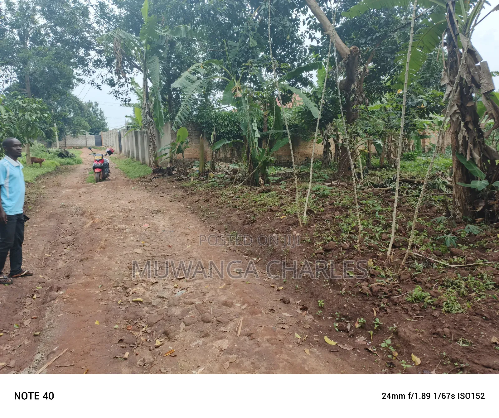 50by100ft Plot for Sale in Masoli