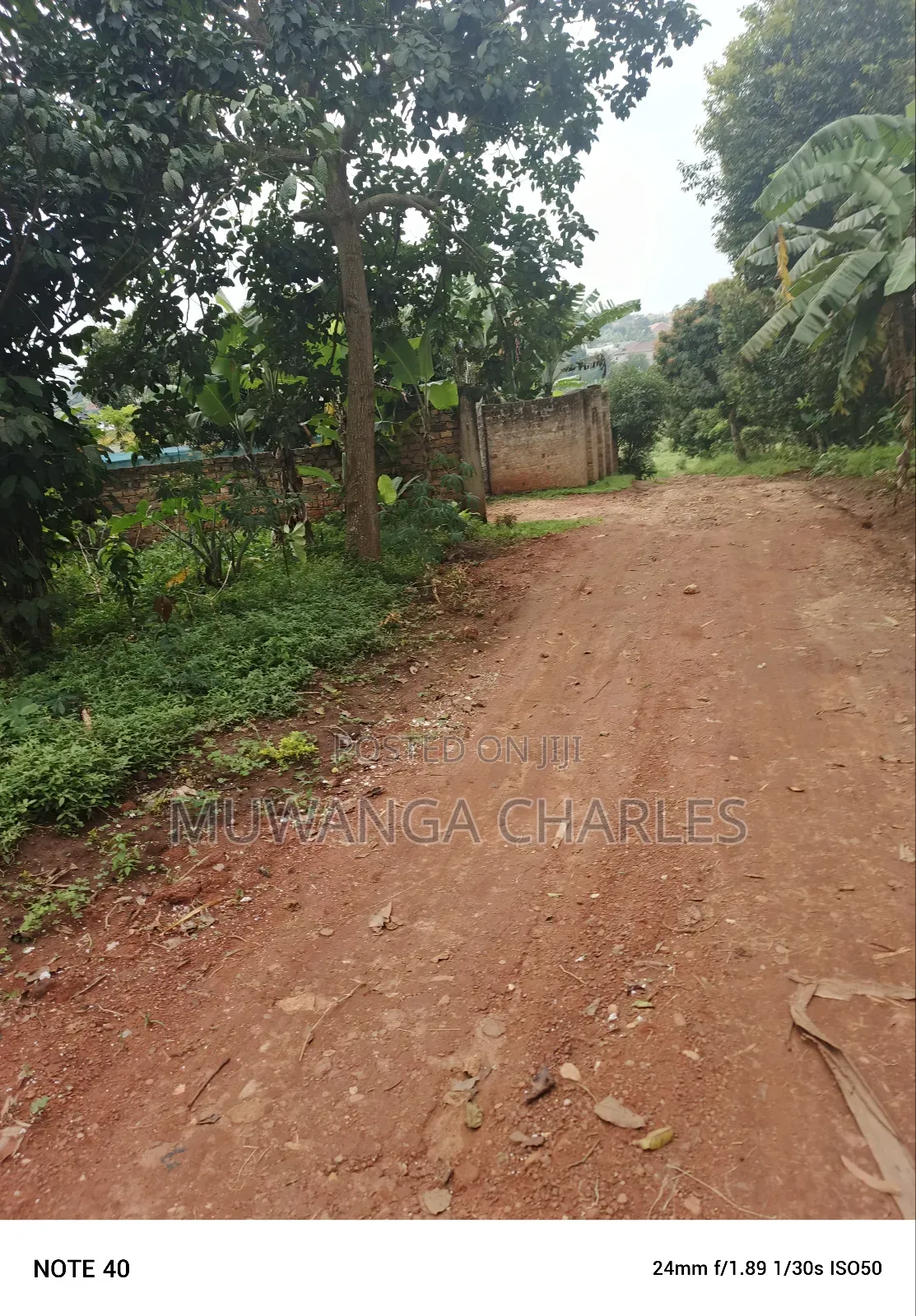 50by100ft Plot for Sale in Masoli