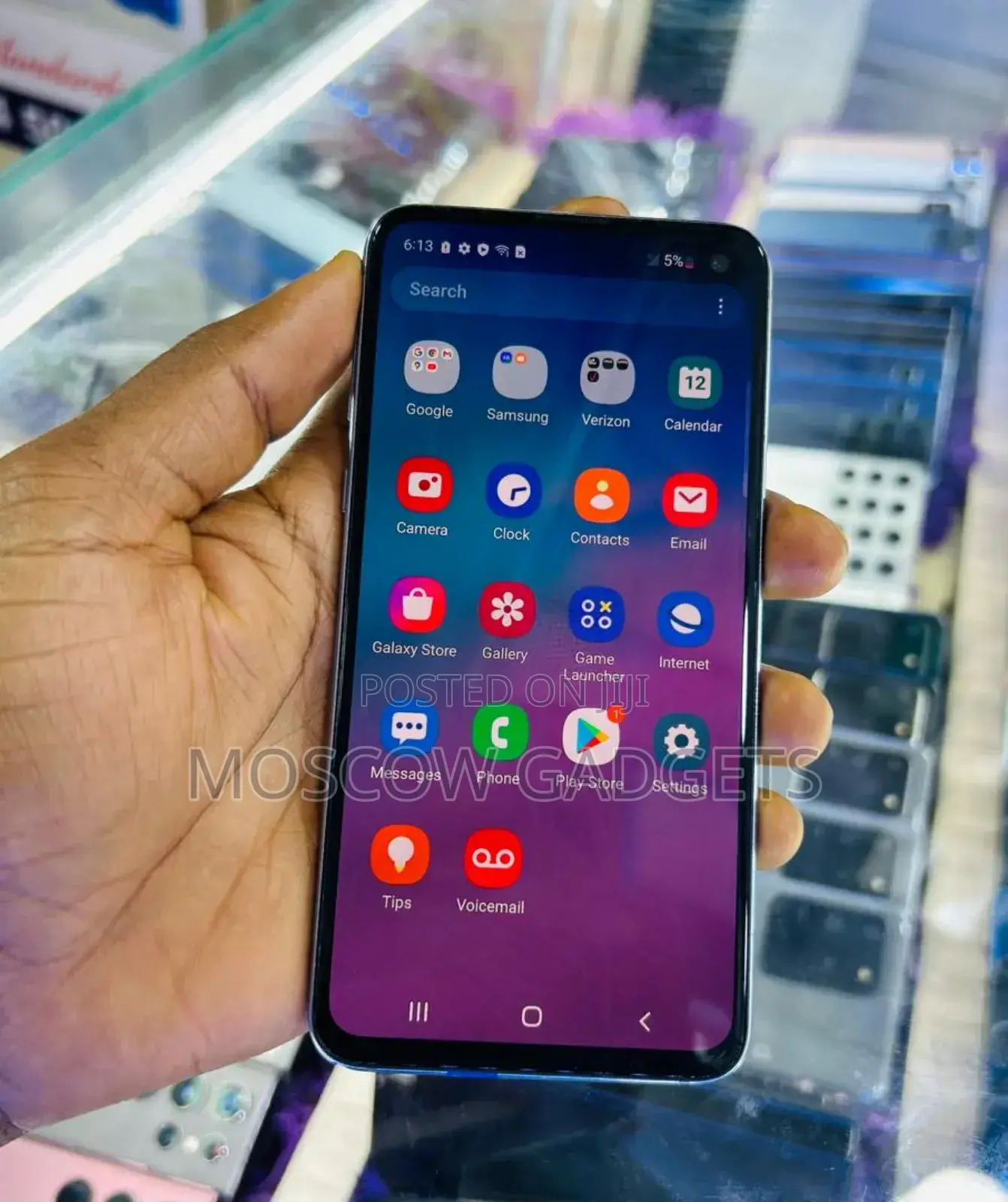 Samsung Galaxy S10e 128 GB Blue