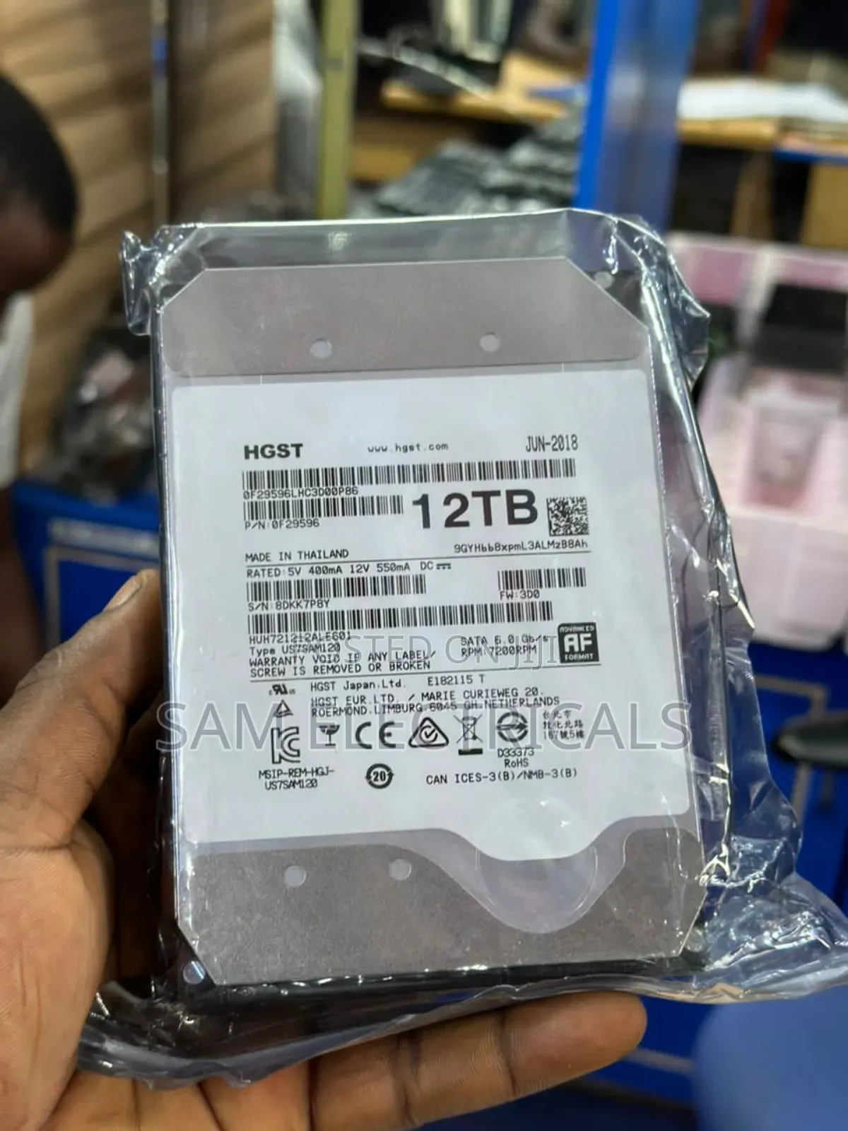 12TB Hard Drive