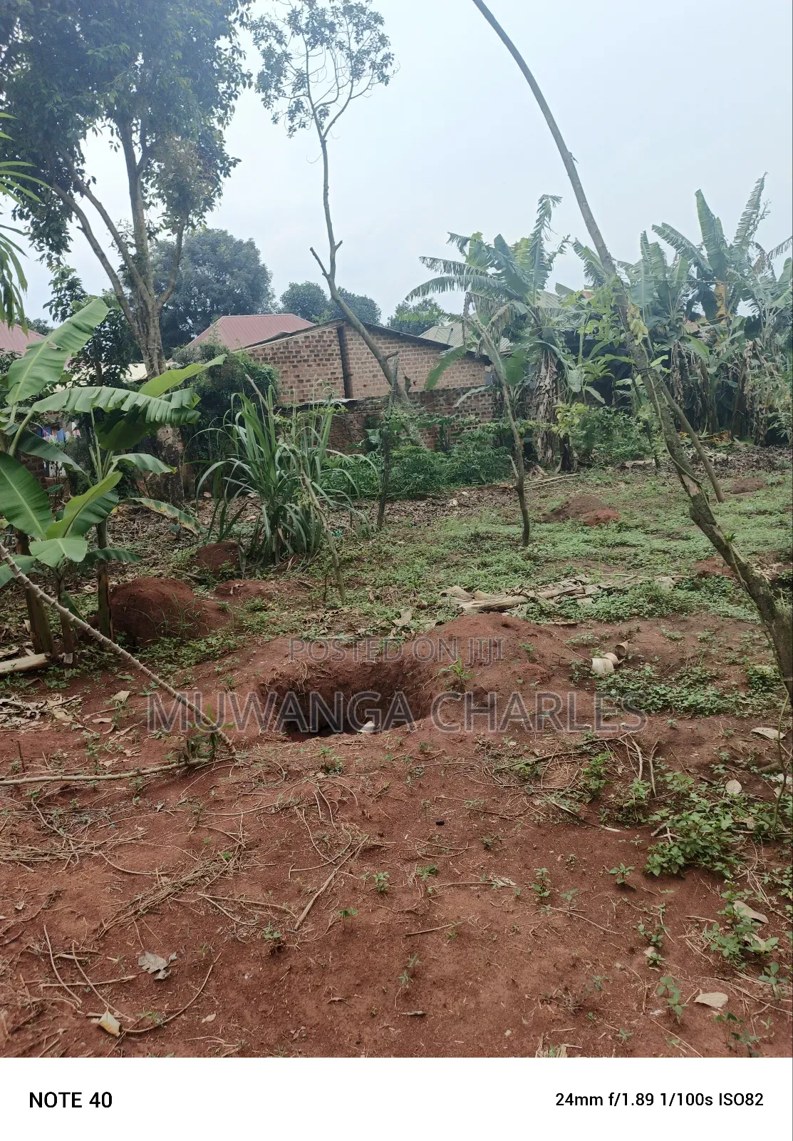 100by50ft Plot for Sale in Masoli