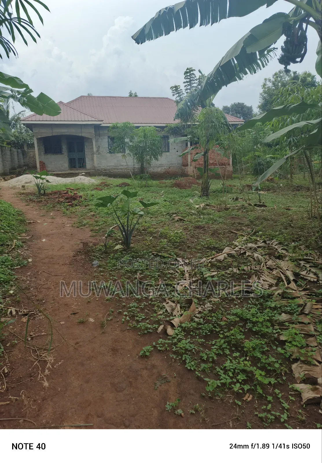 100by50ft Plot for Sale in Masoli
