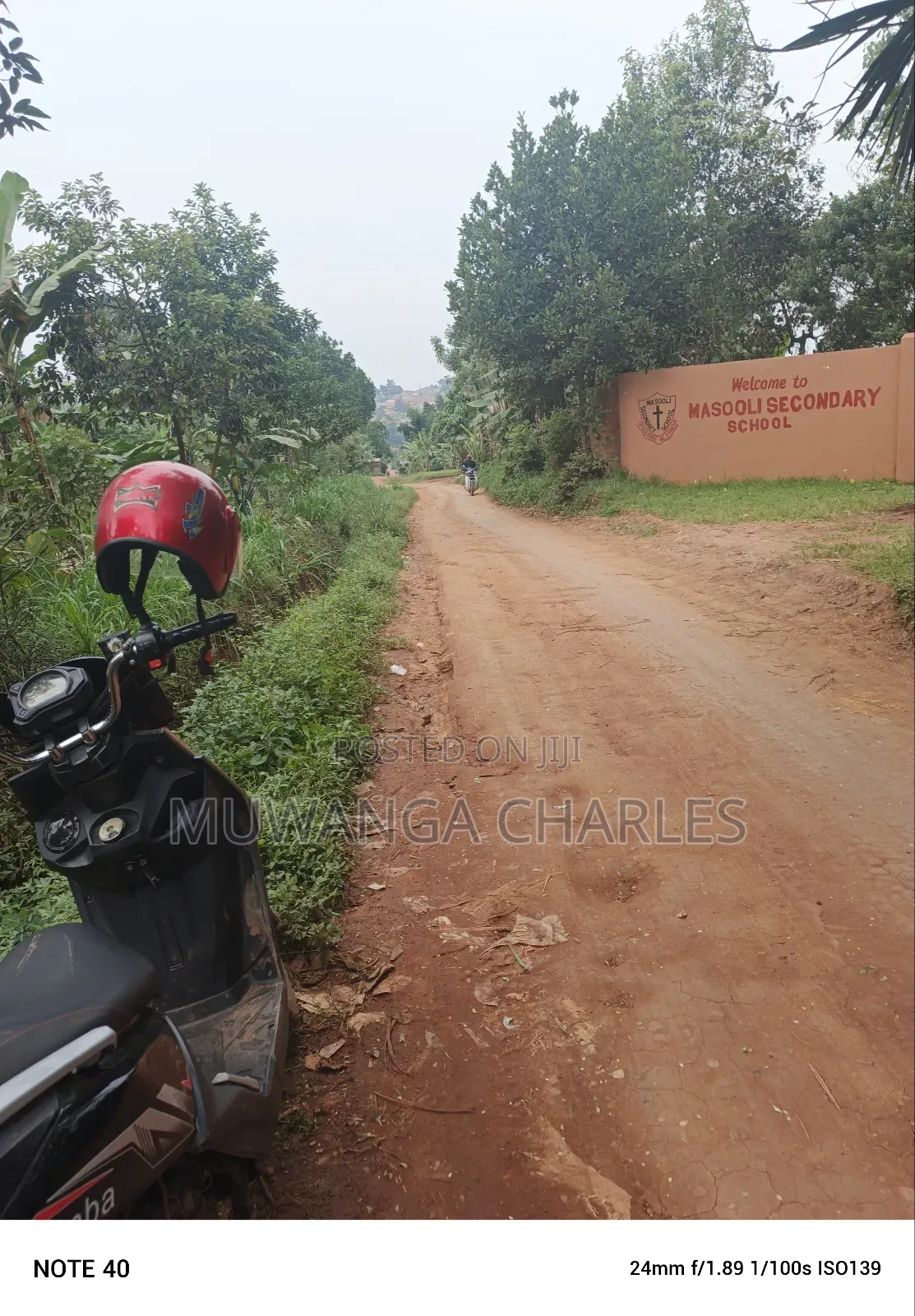 100by50ft Plot for Sale in Masoli