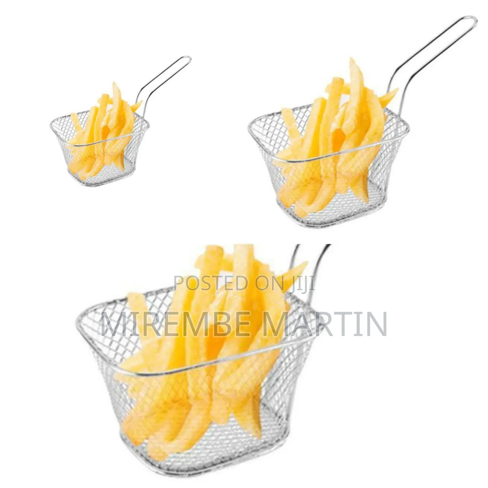 Stainless Chips Basket