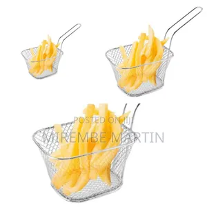 Stainless Chips Basket