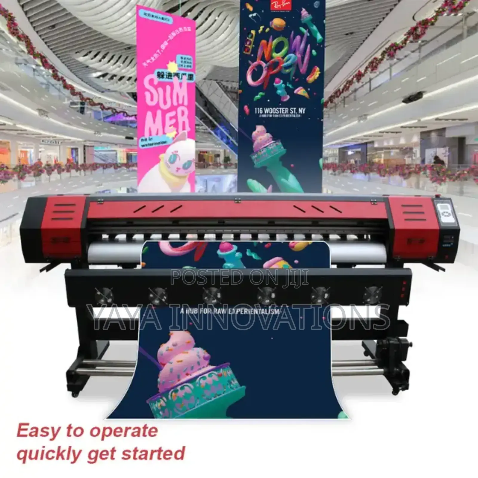 Large Format Machinery