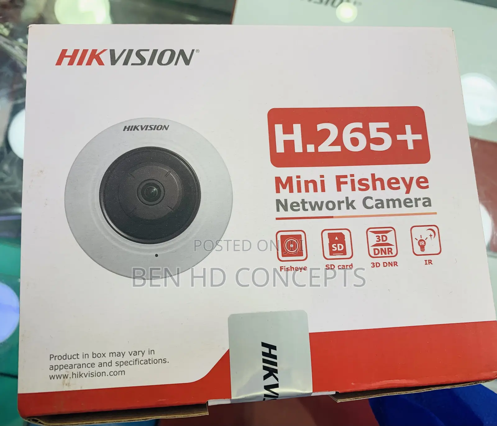 Hikvision Ip Fish Eye Camera