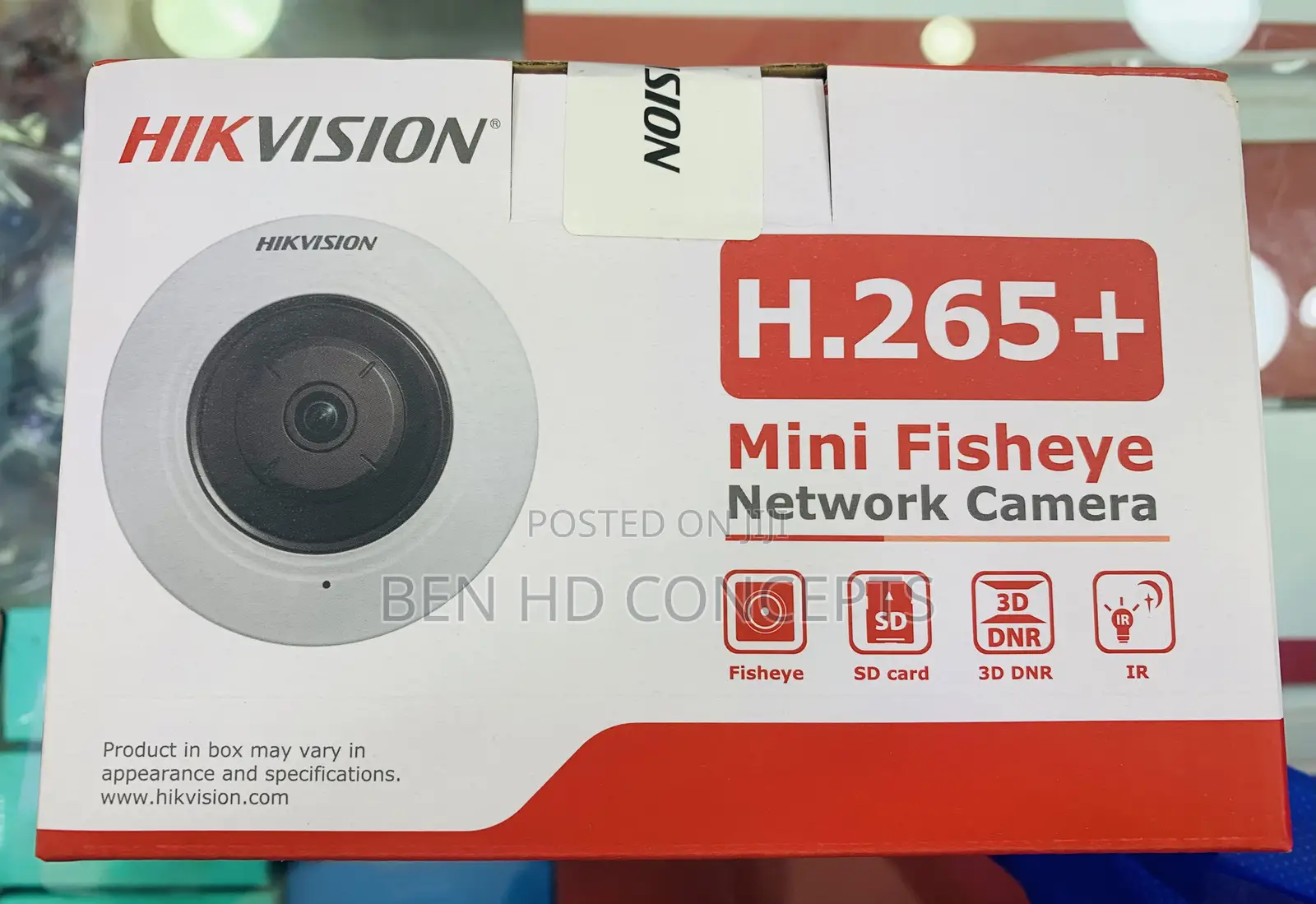 Hikvision Ip Fish Eye Camera