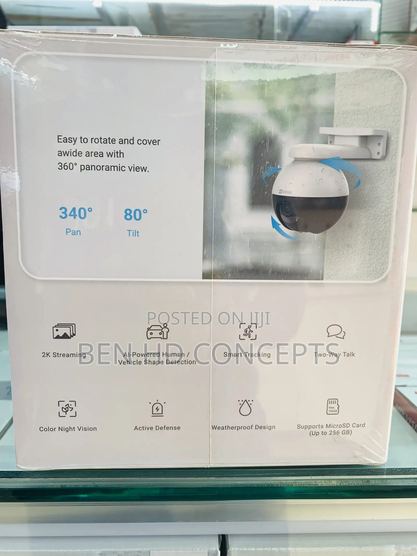 EZVIZ CCTV CAMERA Stand Alone Outdoor.