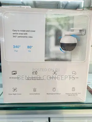 EZVIZ CCTV CAMERA Stand Alone Outdoor.