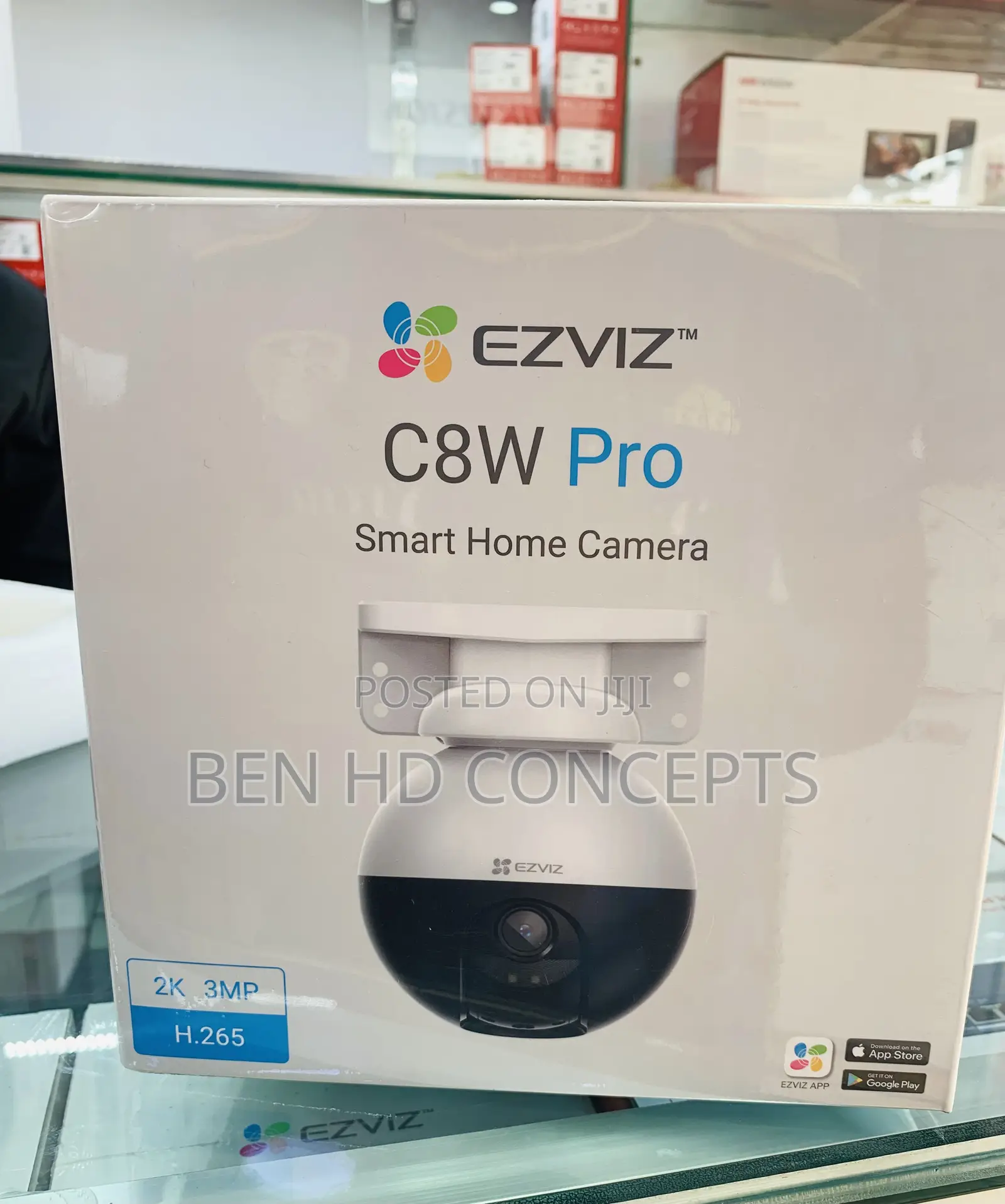 EZVIZ CCTV CAMERA Stand Alone Outdoor.
