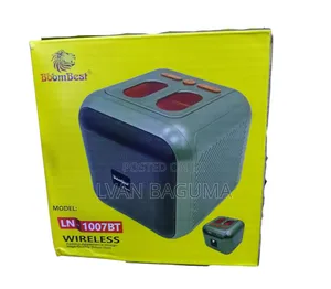 Photo - Boom Best Wireless Portable Bluetooth Speaker - LN 1007BT