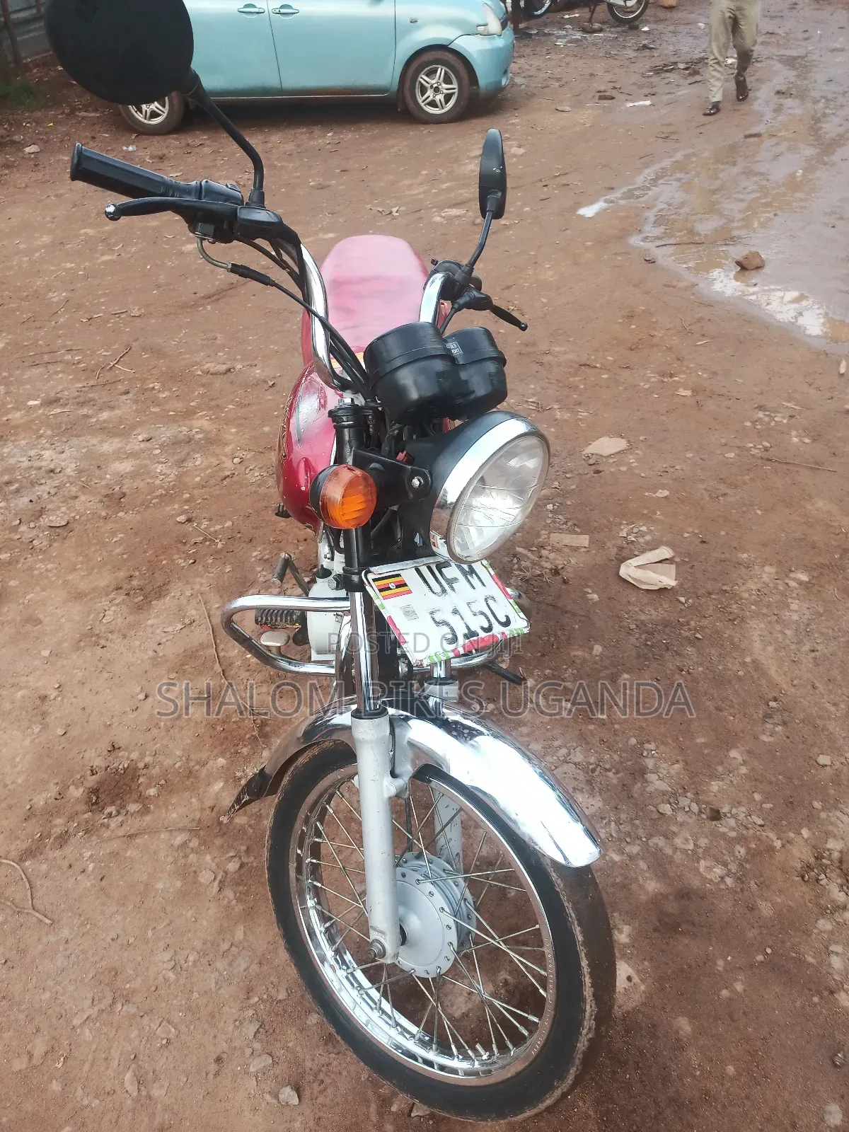 Bajaj Boxer 2022 Red