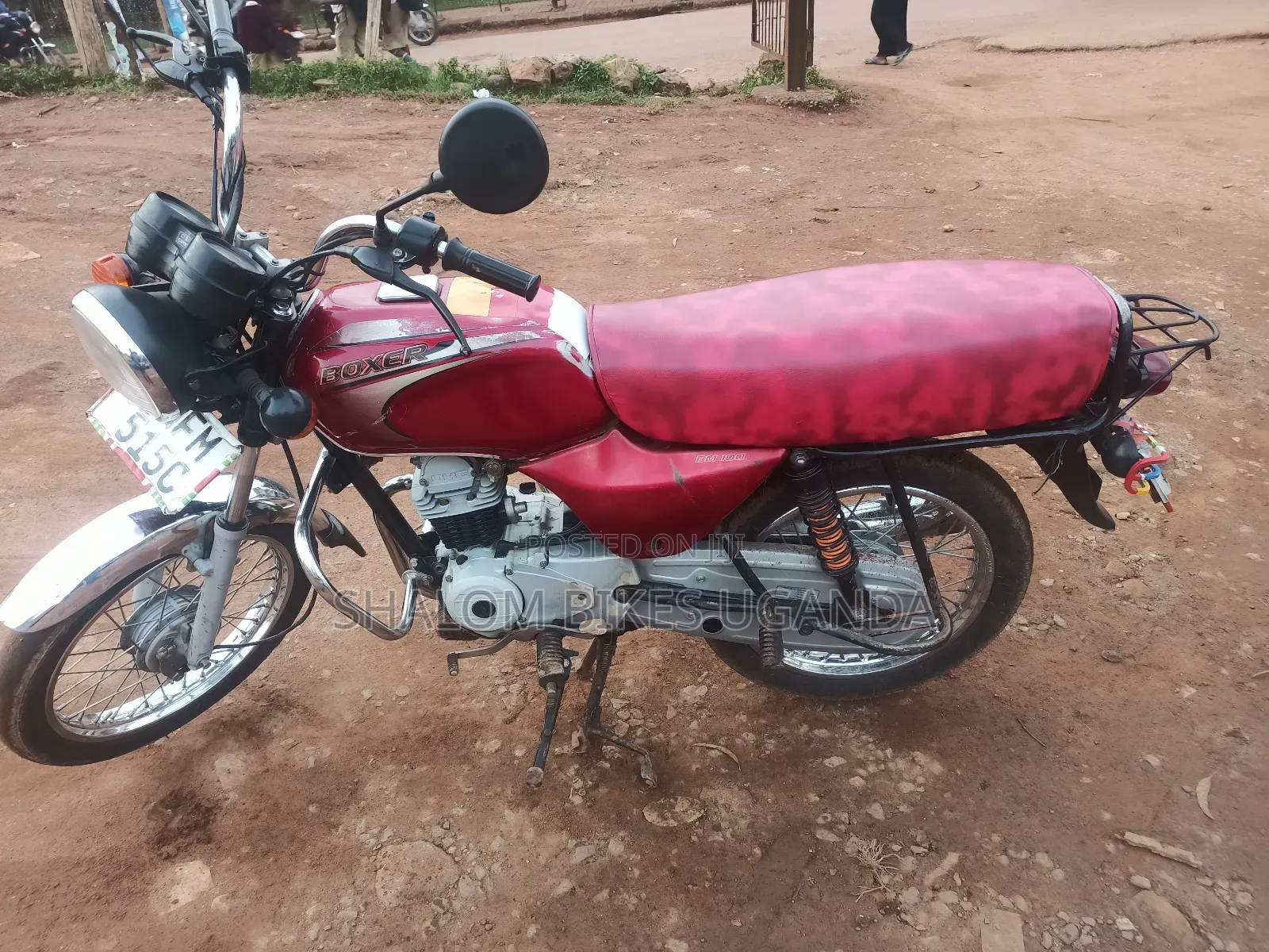 Bajaj Boxer 2022 Red