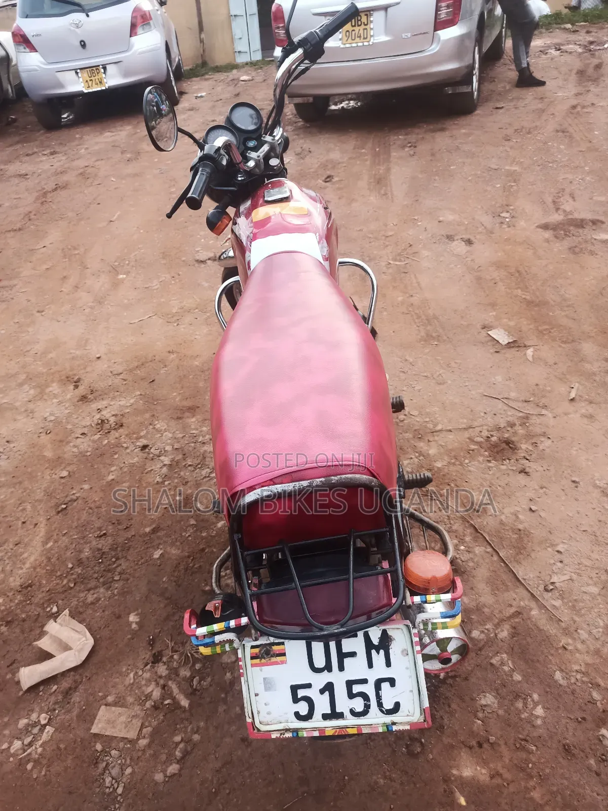 Bajaj Boxer 2022 Red