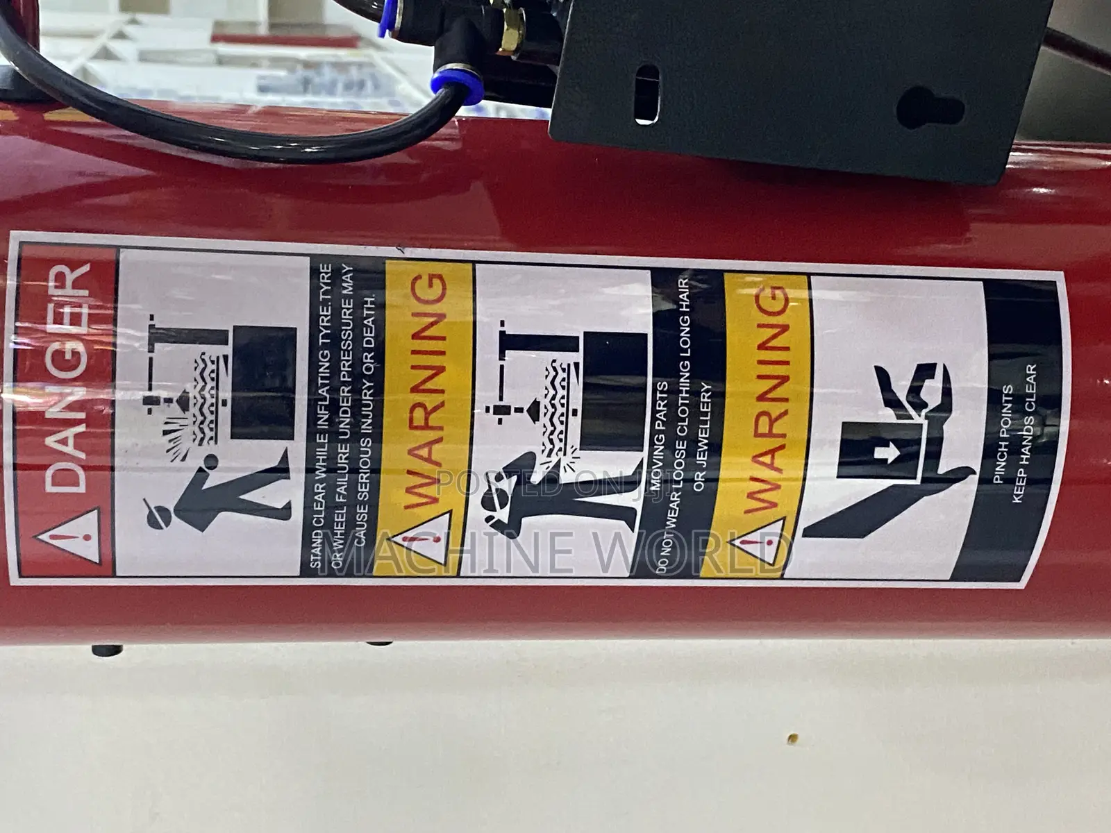 Tyre Changing Machine ORIGNAL