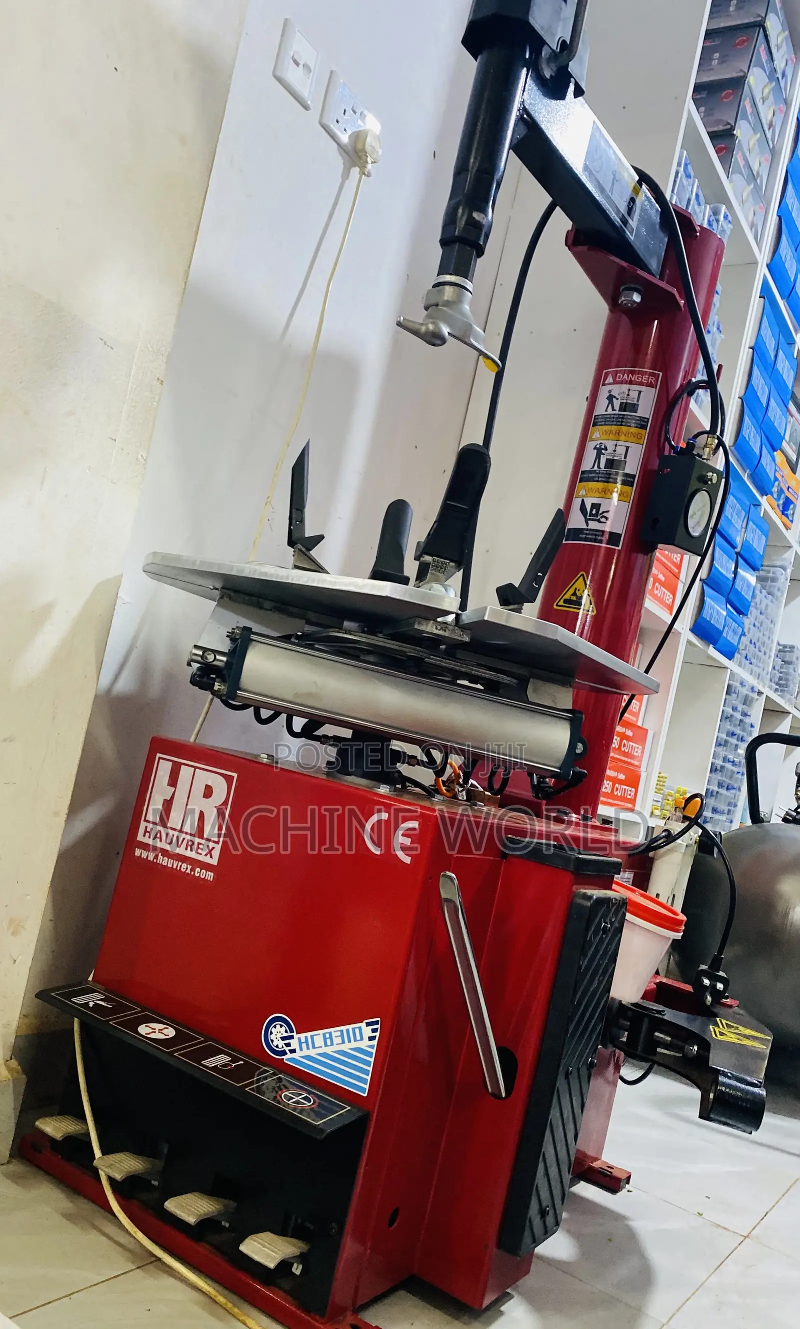 Tyre Changing Machine ORIGNAL