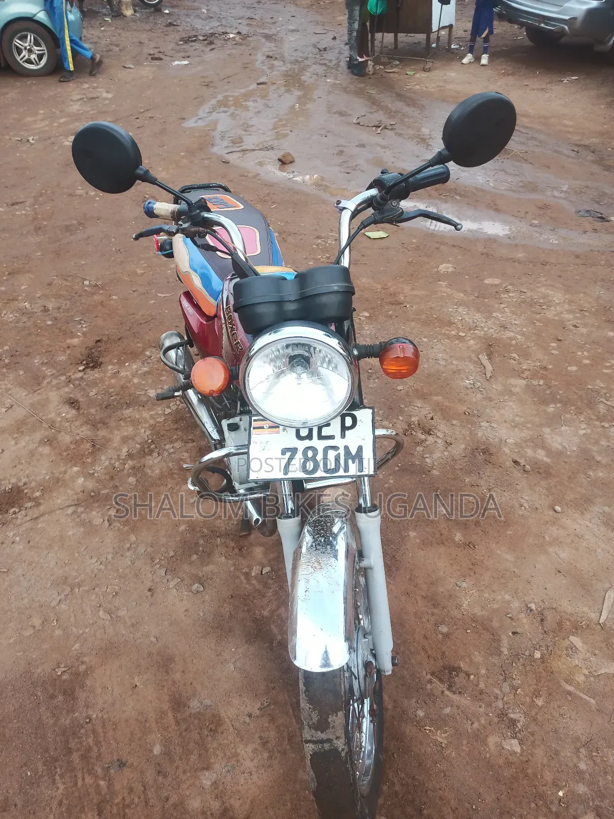 Bajaj Boxer 2022 Red