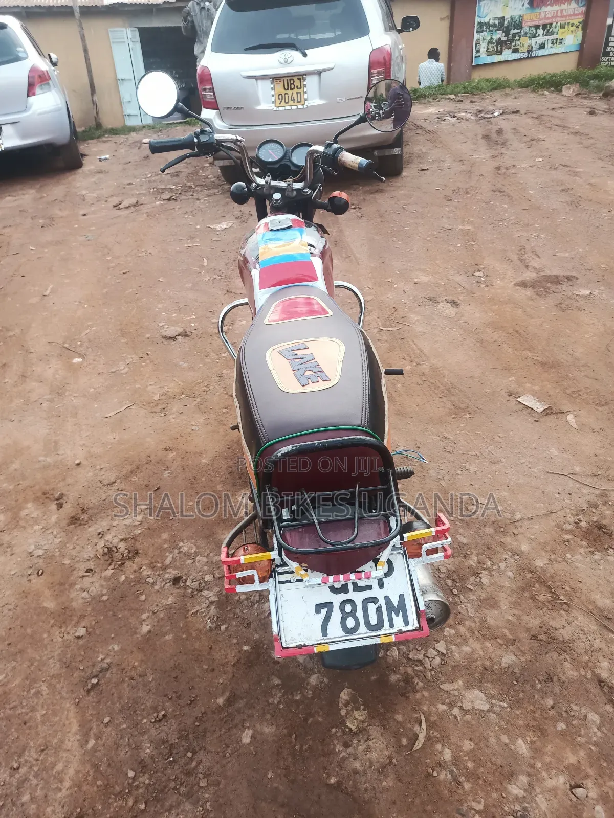 Bajaj Boxer 2022 Red