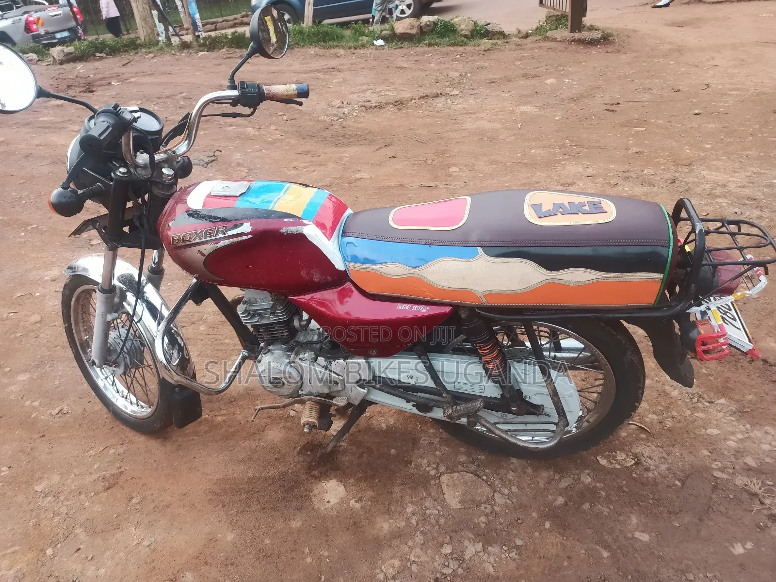 Bajaj Boxer 2022 Red