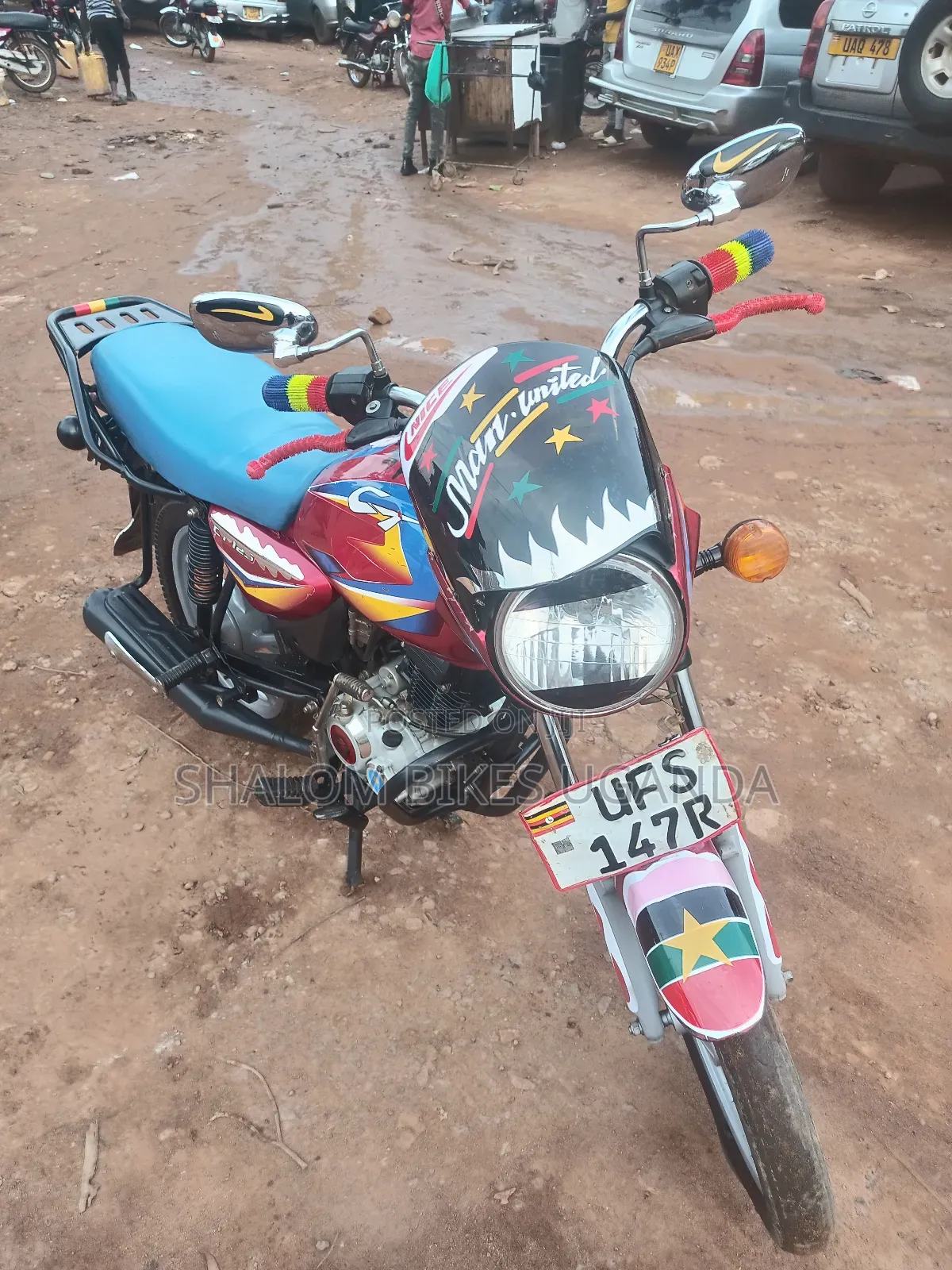Bajaj Boxer 125 2023 Red