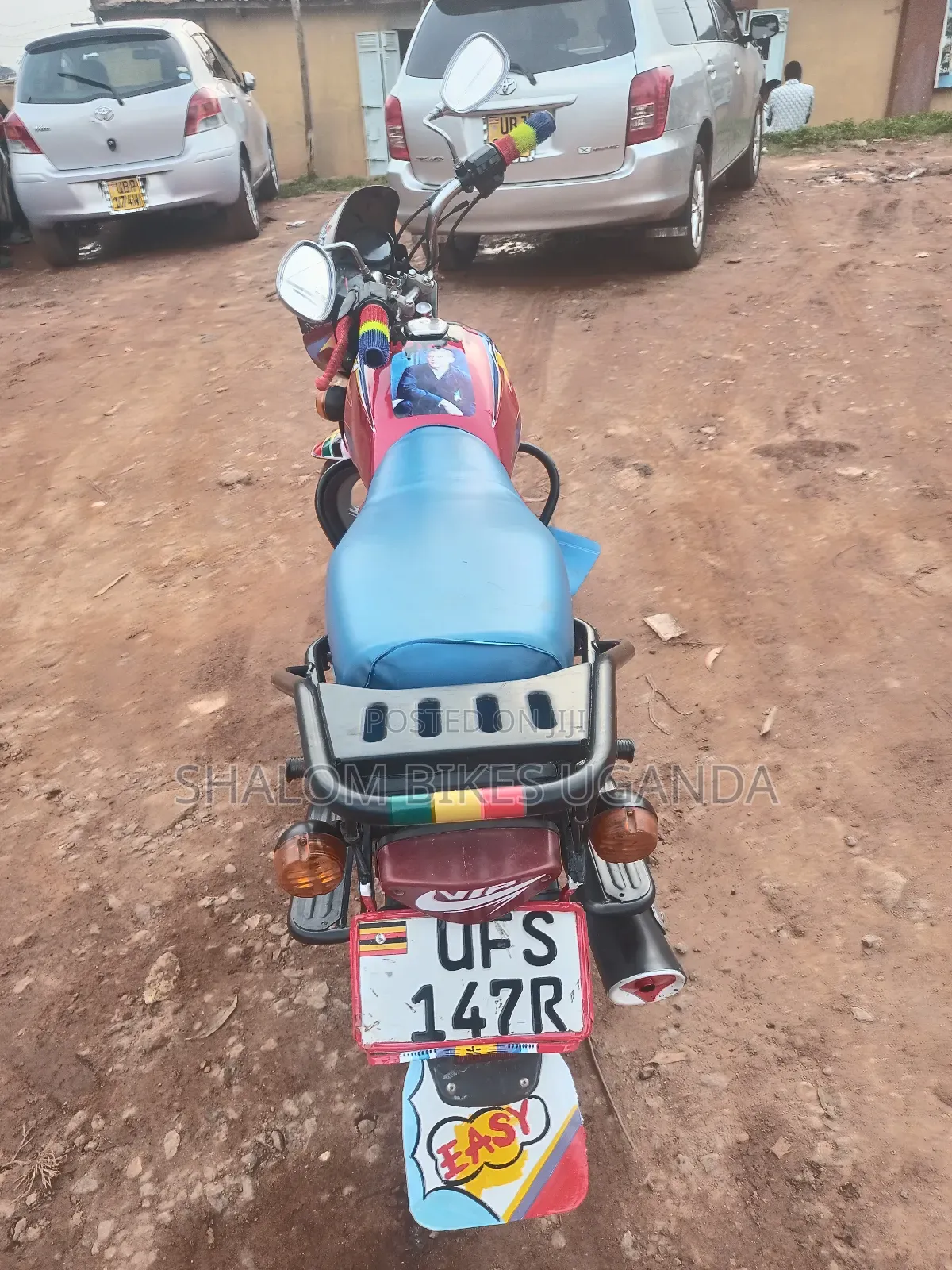 Bajaj Boxer 125 2023 Red