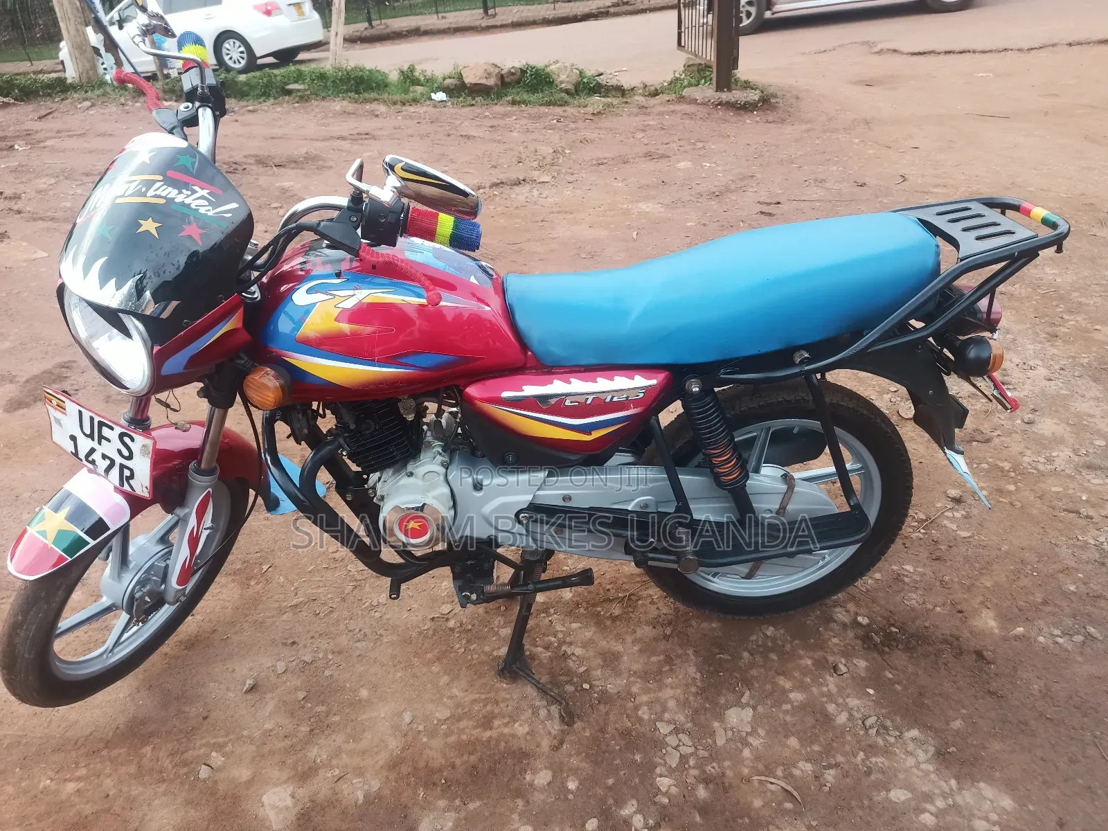 Bajaj Boxer 125 2023 Red