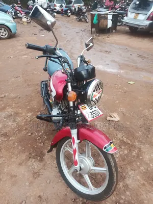 TVS HLX 125 2022 Red