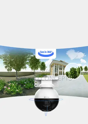 EZVIZ CCTV CAMERA Stand Alone Outdoor.