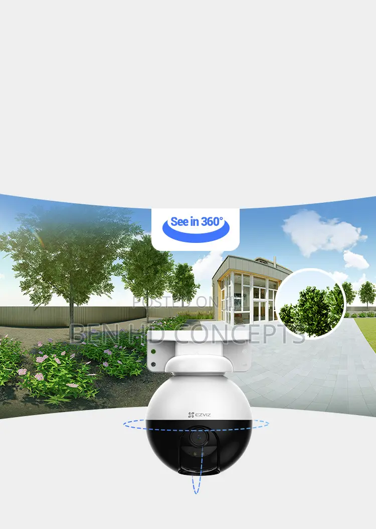 EZVIZ CCTV CAMERA Stand Alone Outdoor.