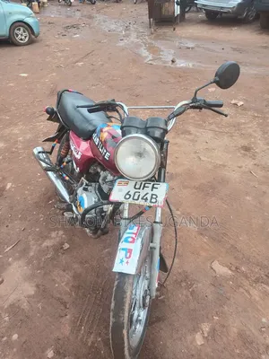 Motorcycle 2022 Red
