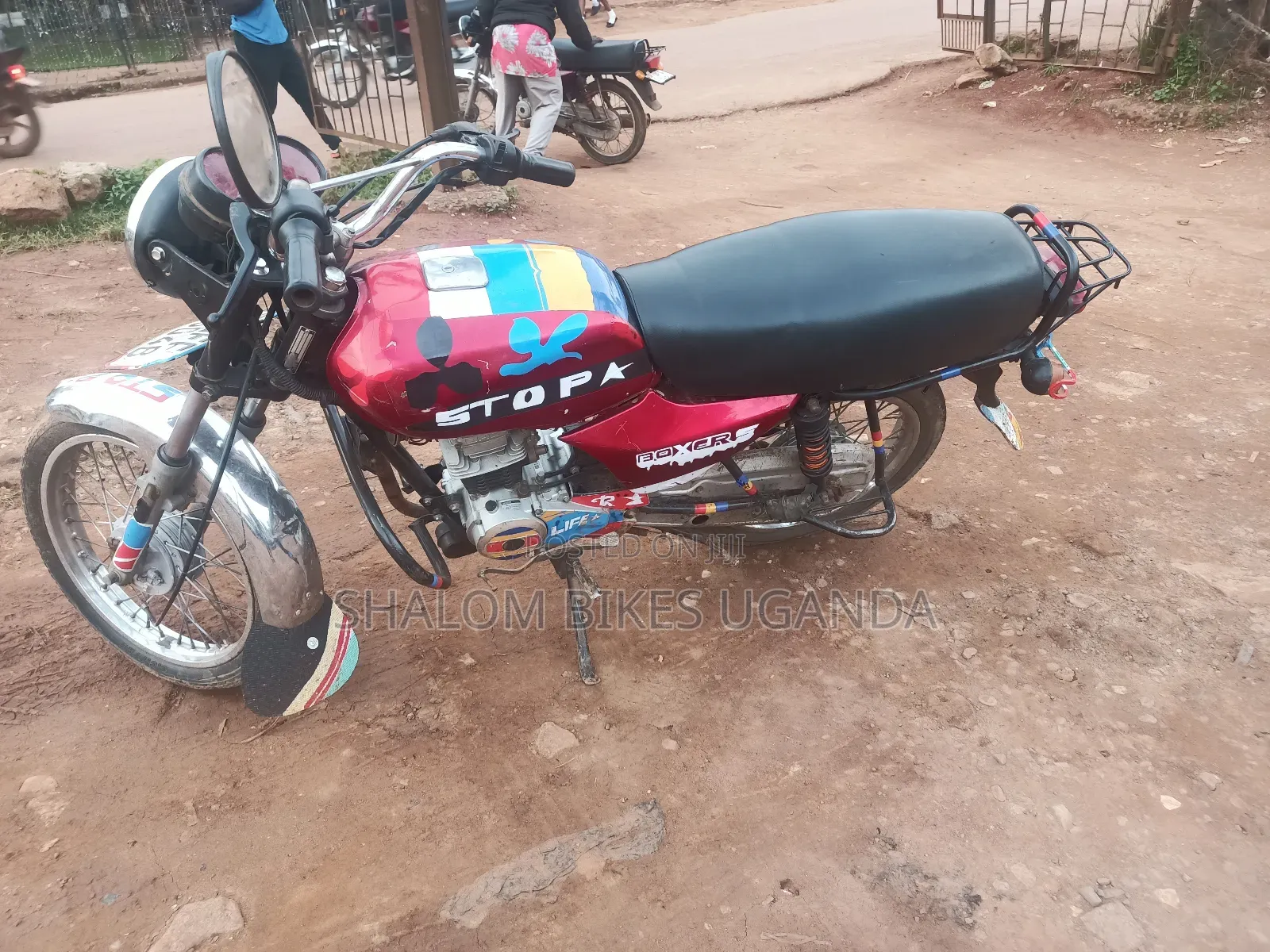 Motorcycle 2022 Red