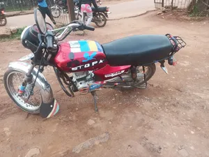 Motorcycle 2022 Red