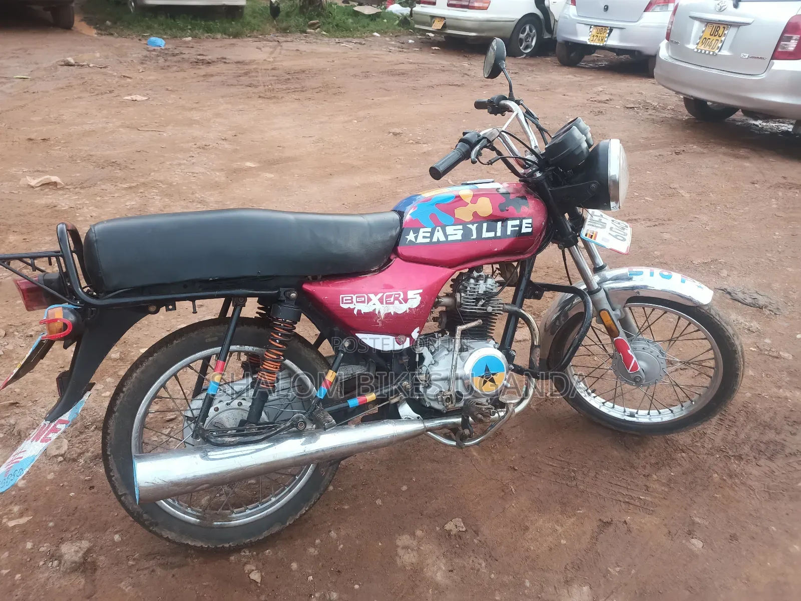 Motorcycle 2022 Red