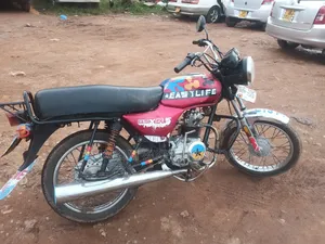 Motorcycle 2022 Red