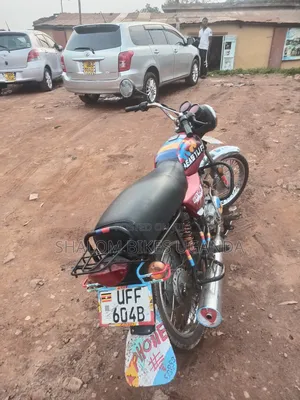 Motorcycle 2022 Red