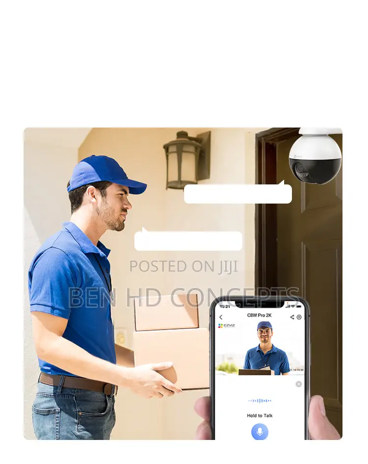 EZVIZ CCTV CAMERA Stand Alone Outdoor.
