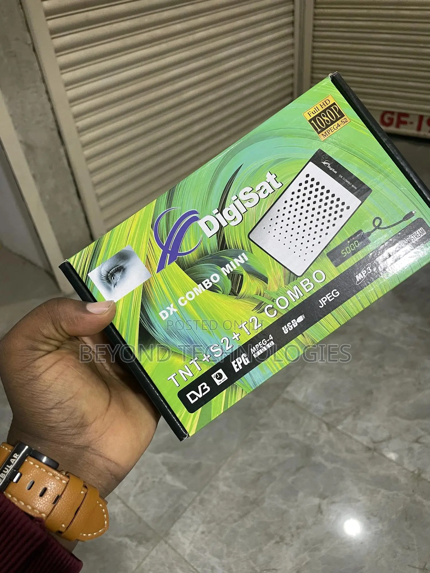Digisat DX3 Decoders