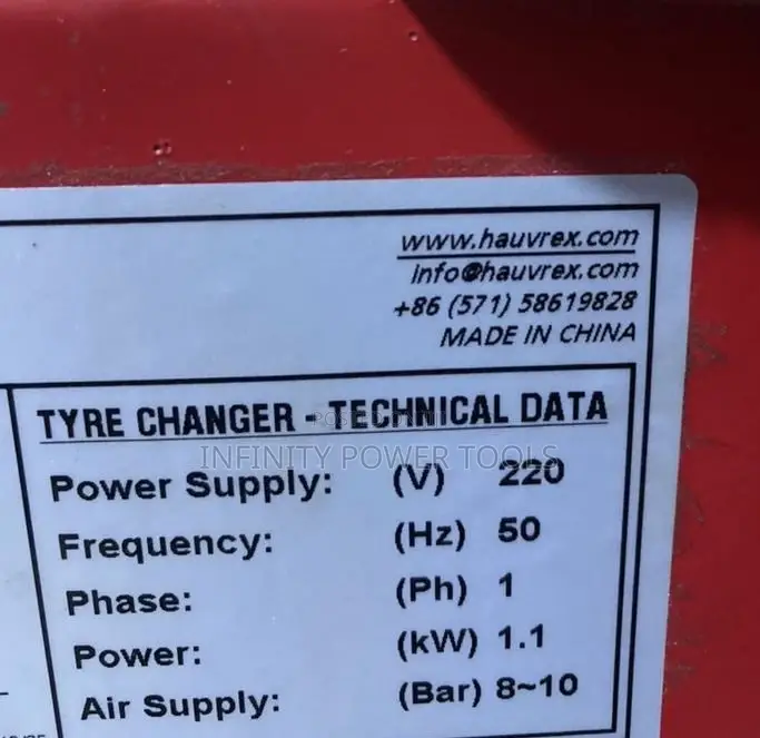 Tyre Changer