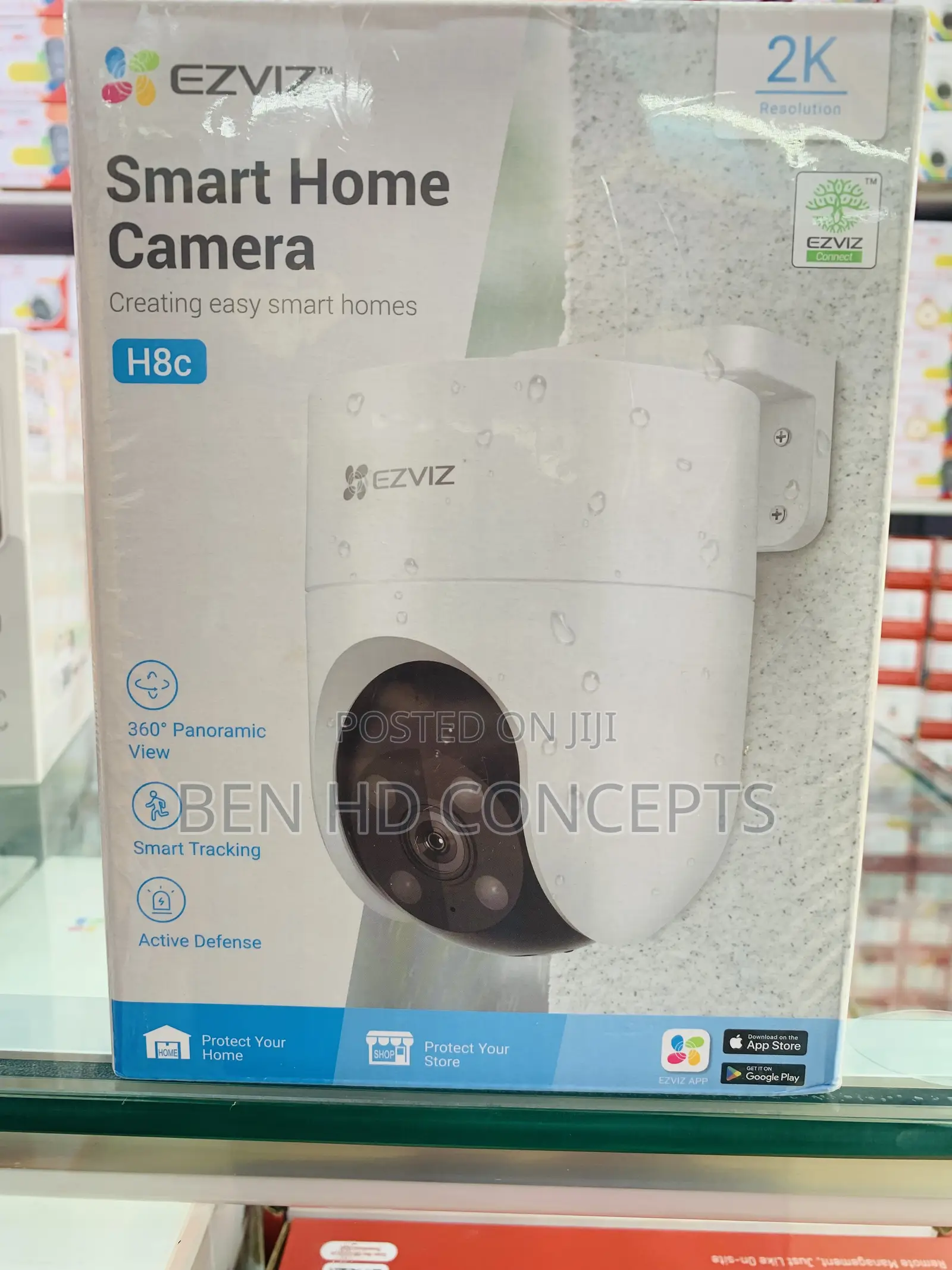 Stand Alone Outdoor Surveillance Camera H8c