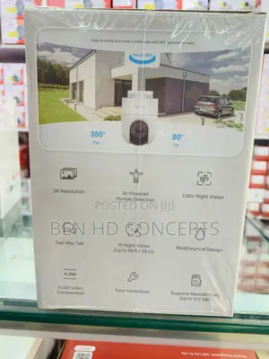 Stand Alone Outdoor Surveillance Camera H8c