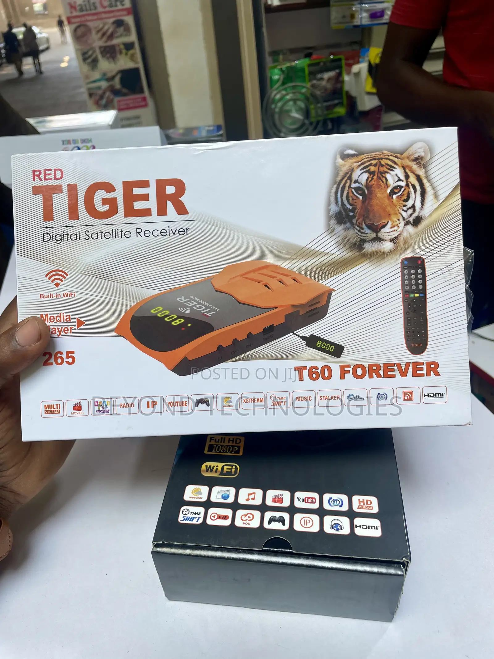 Tiger Decoder