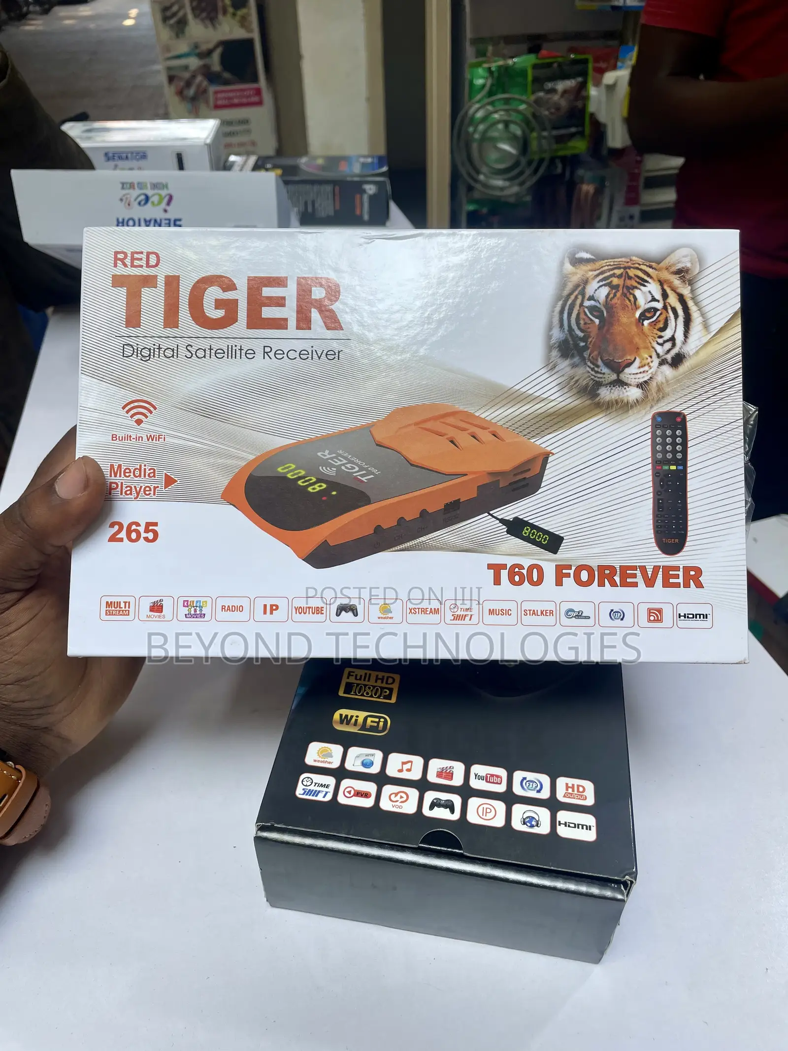 Tiger Decoder