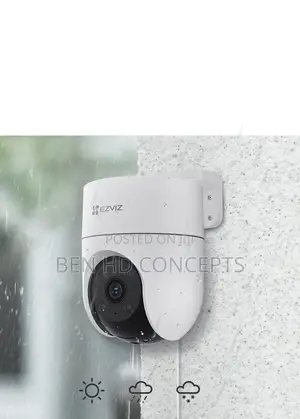 Stand Alone Outdoor Surveillance Camera H8c