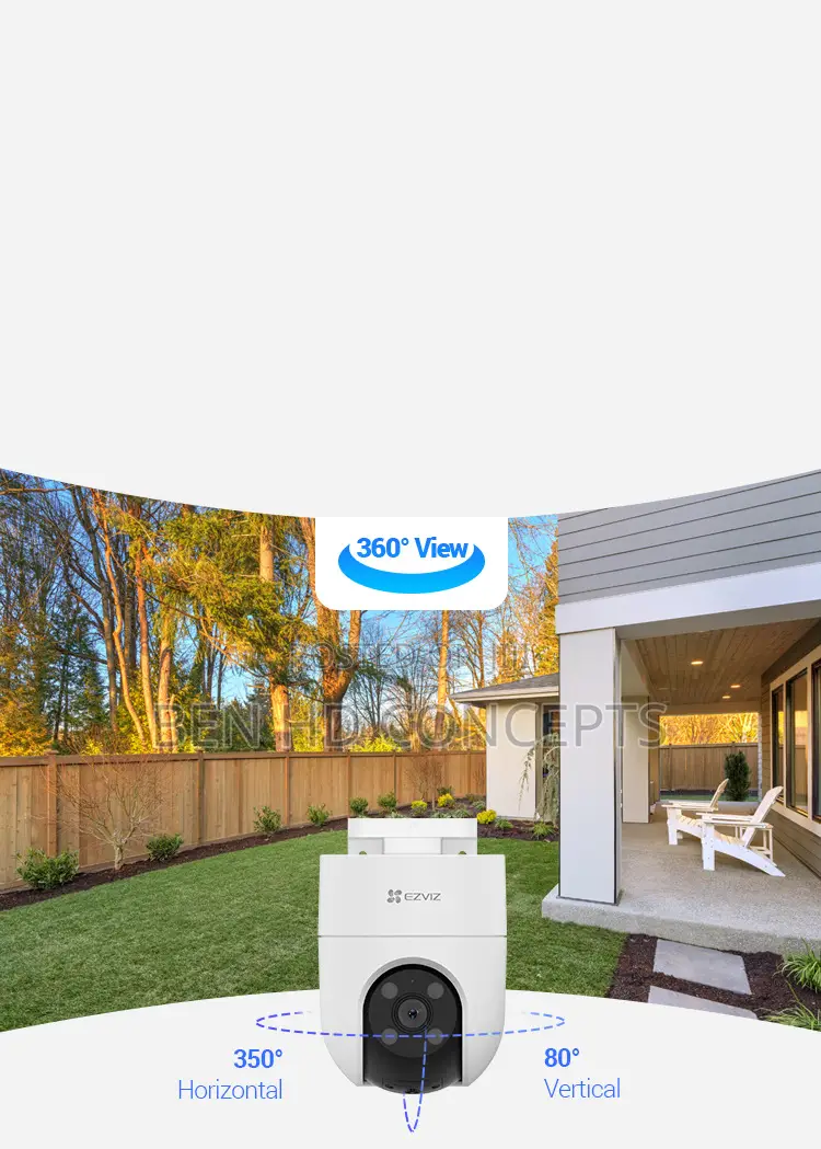 Stand Alone Outdoor Surveillance Camera H8c
